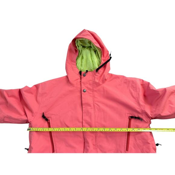 AirBlaster Glacier Collection Womens XL Pink Green Insulated Full Zip Jacket - Picture 6 of 10